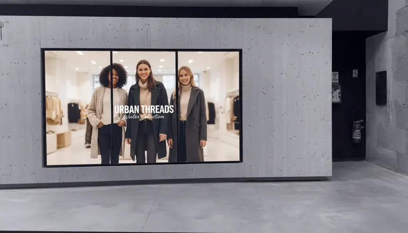 Le Réseau DOOH
